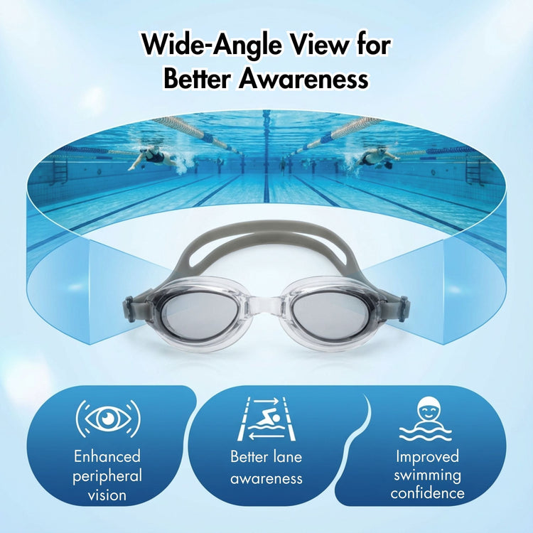 SPEEDO AK 2600 SWIMMING GLASSES (65204)