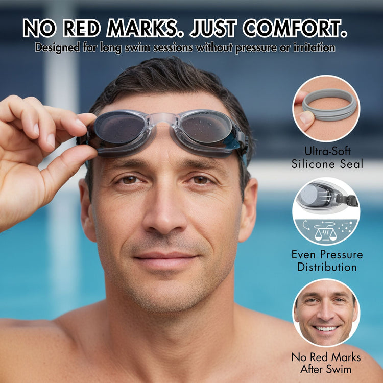 SPEEDO AK 2600 SWIMMING GLASSES (65204)
