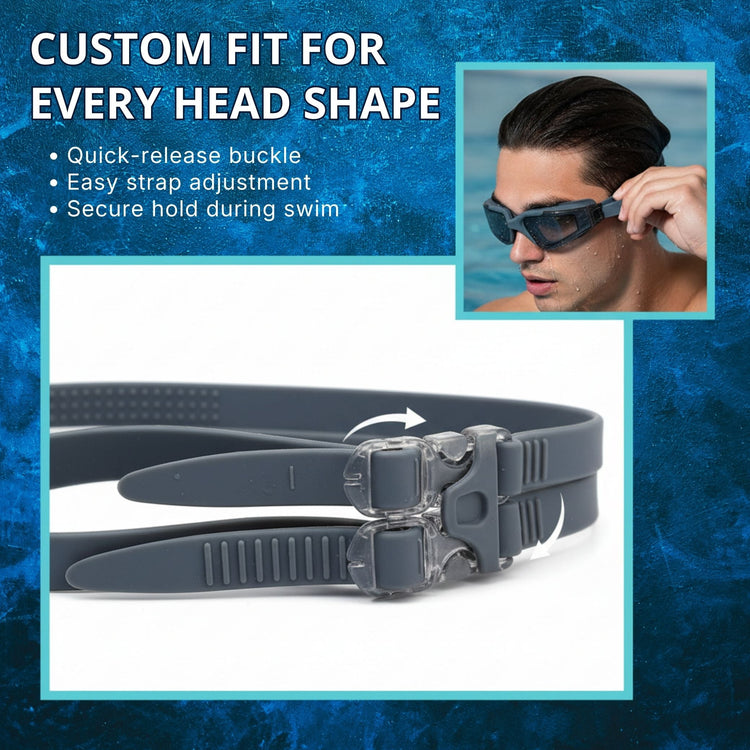 SPEEDO GOGGLE SBL 8600 (67709)