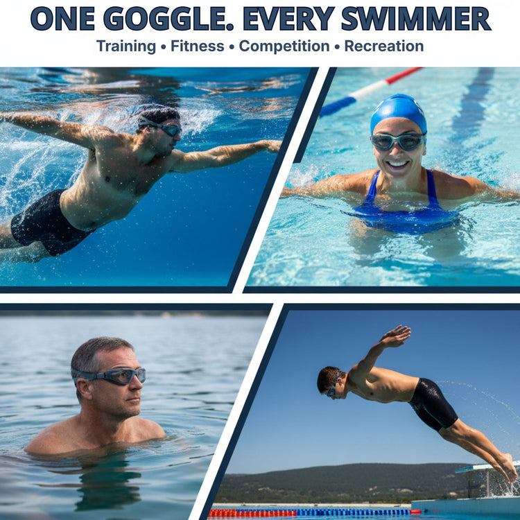 SPEEDO GOGGLE SBL 8600 (67709)