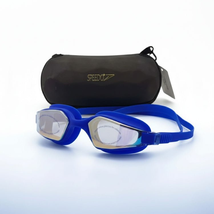 Speedo Professional Swim Goggles – Adjustable Strap & Clear Vision