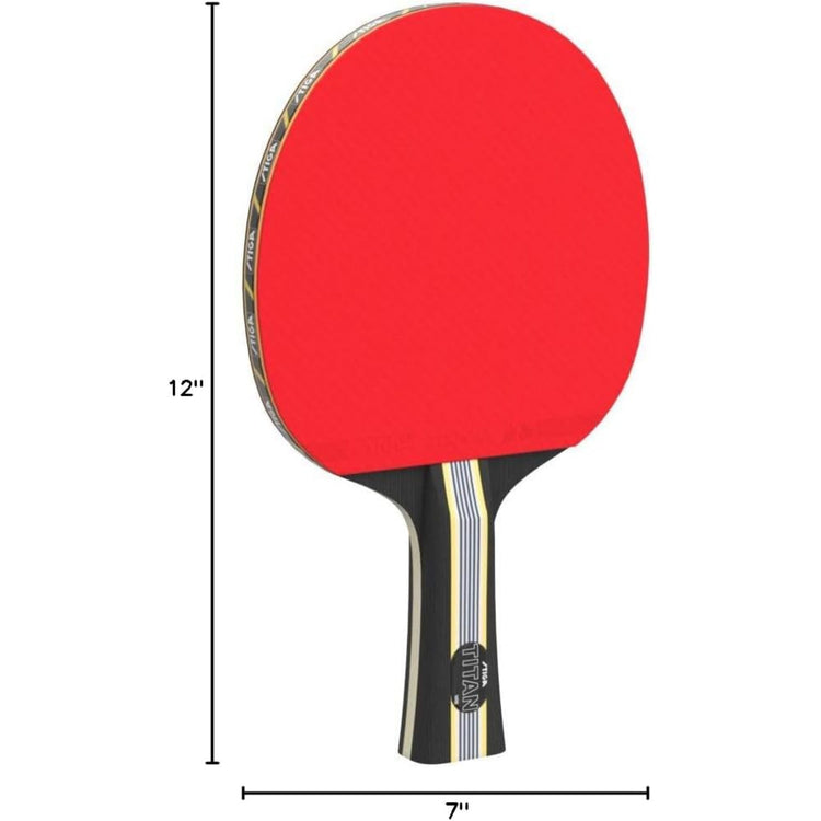 Stiga 3-Star Table Tennis Racket – Precision & Speed Performance Paddle