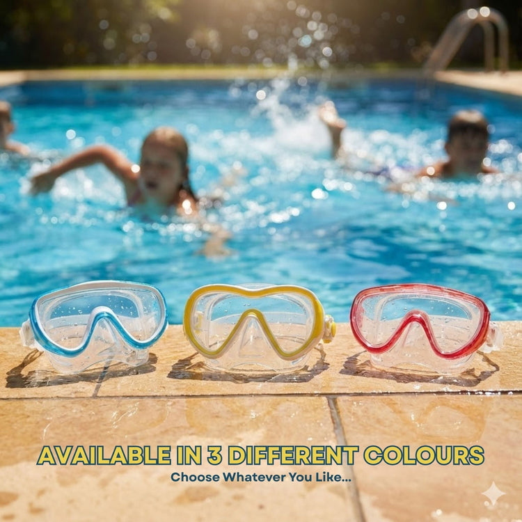 SUPERTRIP SNORKEL MASK ADULT SWIMMING GOGGLES