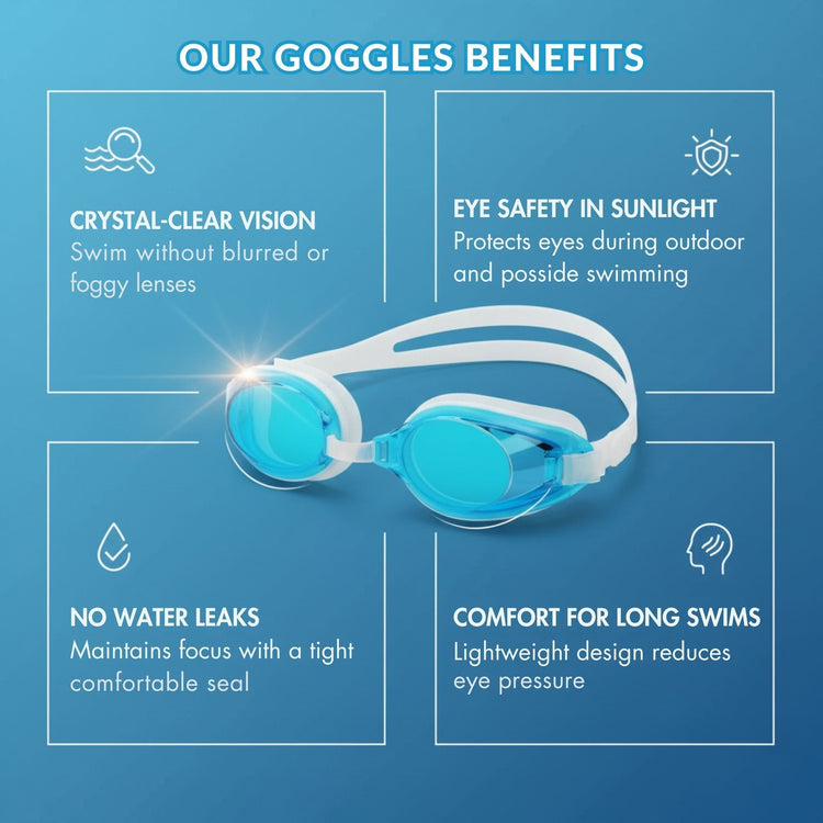SWIMMING GLASSES ADORAL 788 (65451)
