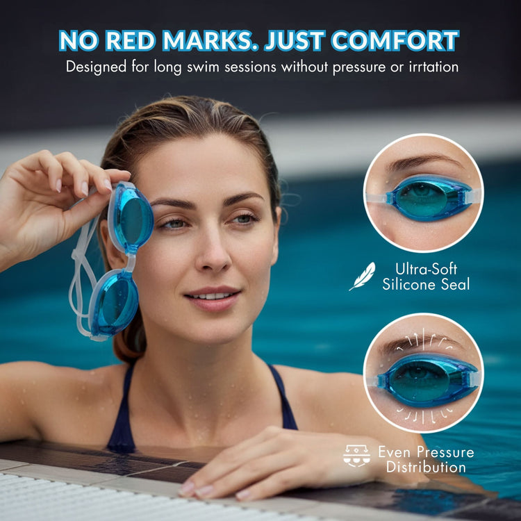 SWIMMING GLASSES ADORAL 788 (65451)