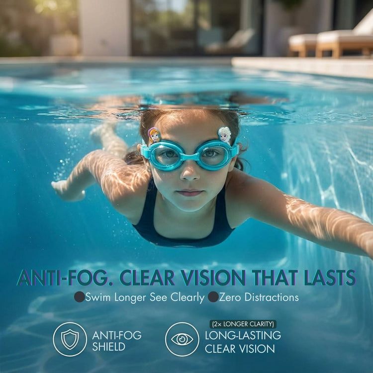 SWIMMING GLASSES KID’S GOGGLES 4600 (66454)