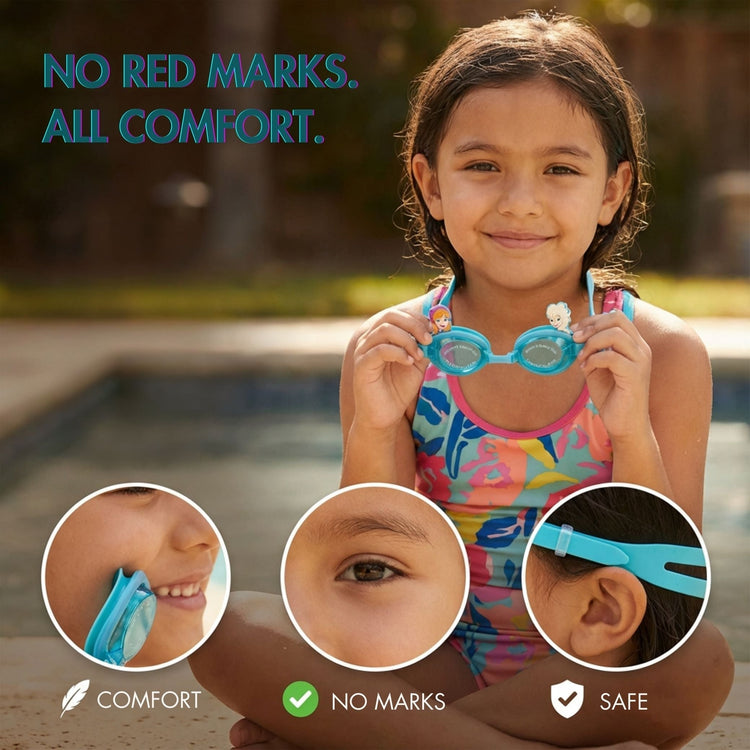 SWIMMING GLASSES KID’S GOGGLES 4600 (66454)