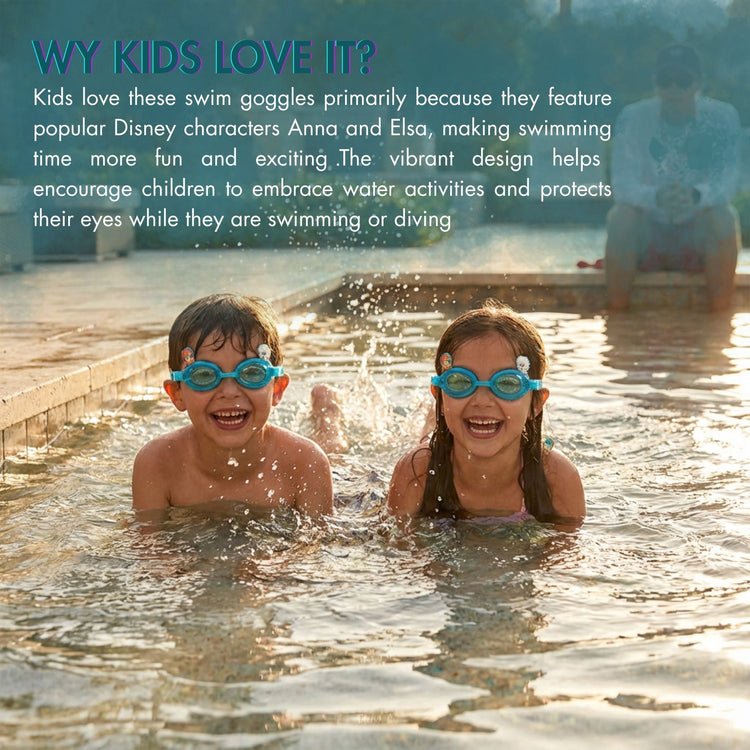 SWIMMING GLASSES KID’S GOGGLES 4600 (66454)