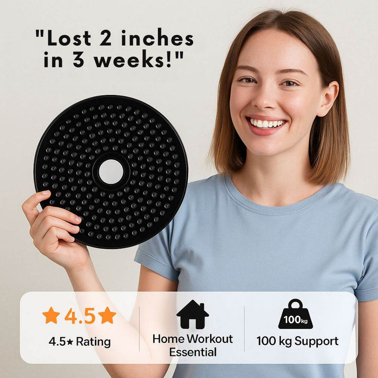 Tummy Twister Disc – Slim & Tone at Home!