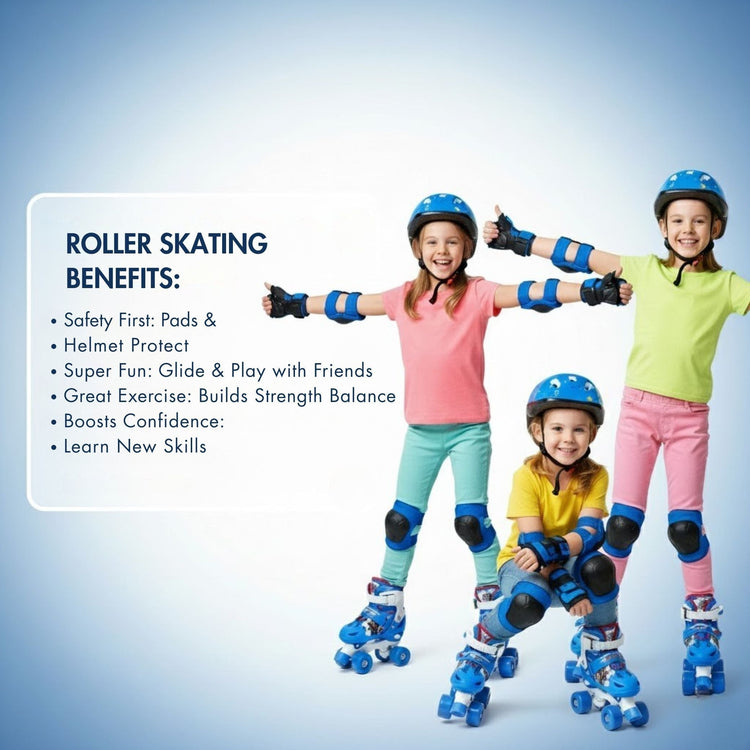 Ultimate Kids Skating Set ( Spiderman Skates, Helmet & Safety Pads)