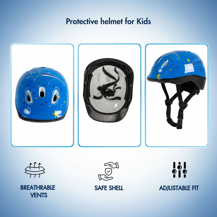 Ultimate Kids Skating Set ( Spiderman Skates, Helmet & Safety Pads)