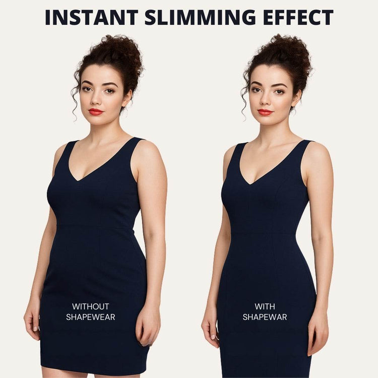 Women’s Shapewear Shorts with Tummy Control, Hip Lifting Design, Seamless Slimming Body Shaper