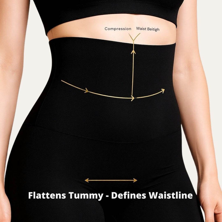 Women’s Shapewear Shorts with Tummy Control, Hip Lifting Design, Seamless Slimming Body Shaper