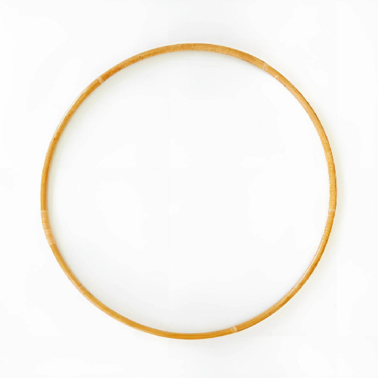 Wooden Hula Hoop – Eco-Friendly Fitness Ring for Adults & Kids
