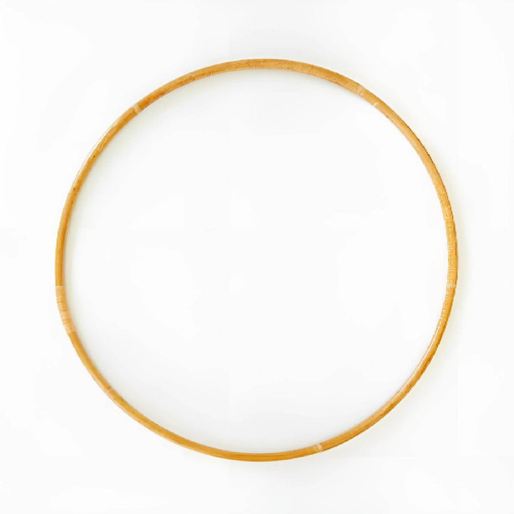 Wooden Hula Hoop – Eco-Friendly Fitness Ring for Adults & Kids