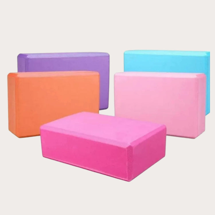 Yoga Essentials Set (Mat, Wheel & Brick for Balance & Flexibility)