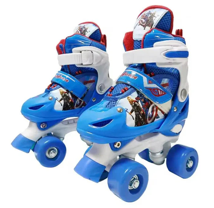 Ultimate Kids Skating Set ( Spiderman Skates, Helmet & Safety Pads)