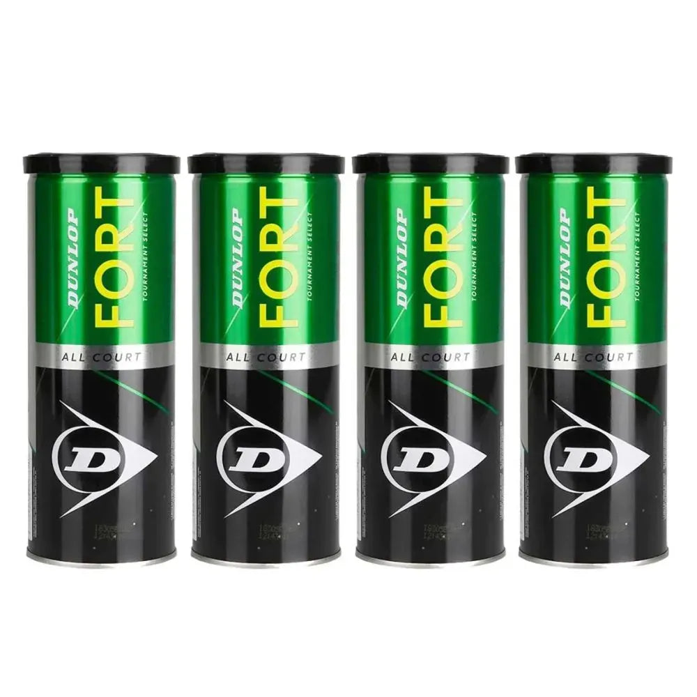 Dunlop Fort Long Tennis Ball All Court TS-Tennis Balls