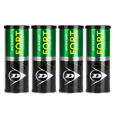 Dunlop Fort Long Tennis Ball All Court TS-Tennis Balls