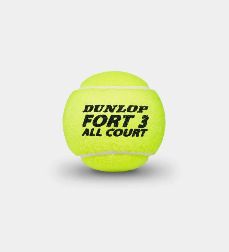 Dunlop Fort Long Tennis Ball All Court TS-Tennis Balls