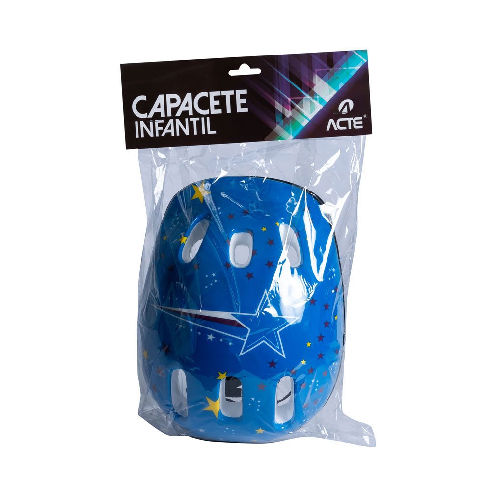 Adjustable Kids Blue Helmet for Cycling, Skating & Scooters – Lightweight & Safe
