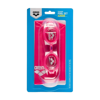 Kids Swim Set Anti-Fog Goggles, UV Protection, Leak-Proof Swimming Gear for Boys & Girls