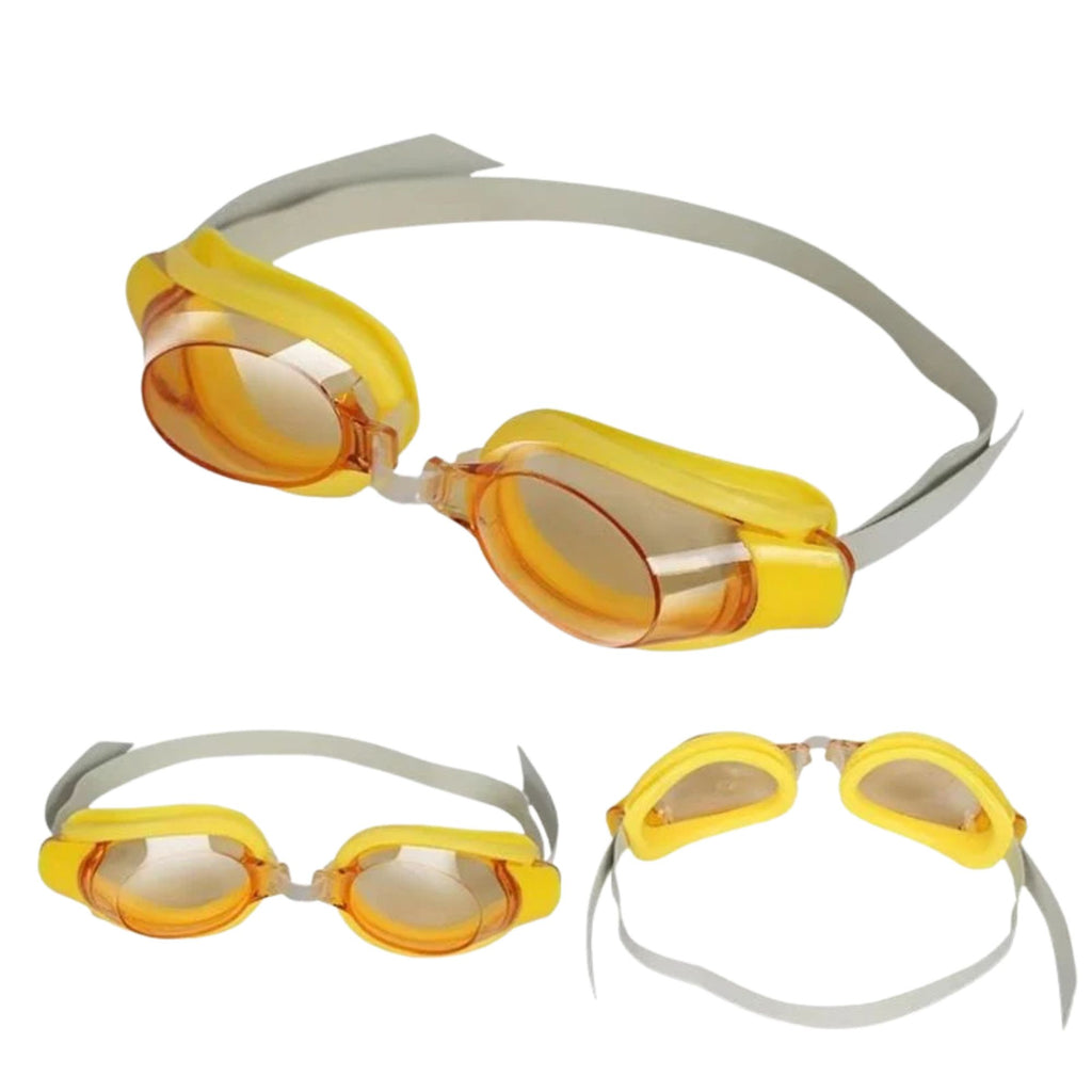 Adjustable Swimming Goggles – Anti-Fog, UV Protection, Leakproof Design