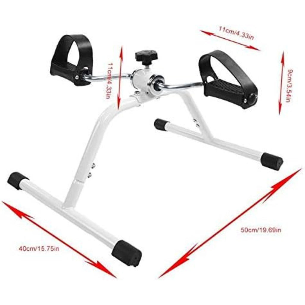 Portable Foot Pedal Exerciser – Mini Cycle for Home Workout