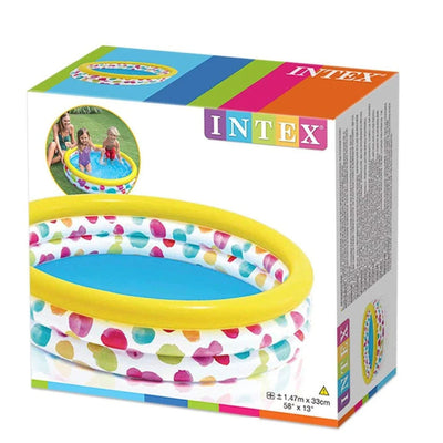 Intex Wild Geometry Pool – 58" x 13" – Model 58439