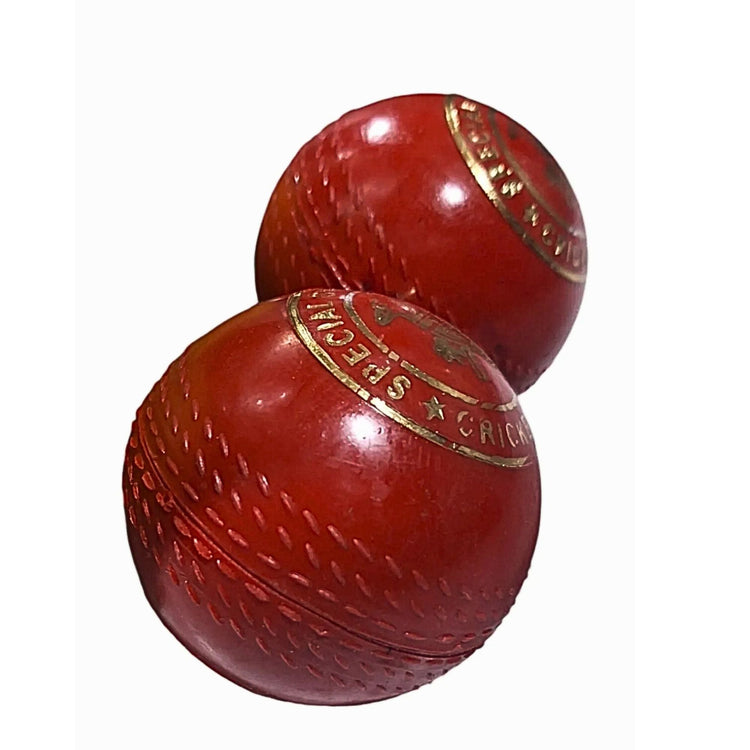 Hard Synthetic Cricket Ball – Ideal for Practice & Training Matches