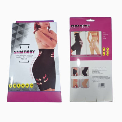 Women’s Shapewear Shorts with Tummy Control, Hip Lifting Design, Seamless Slimming Body Shaper