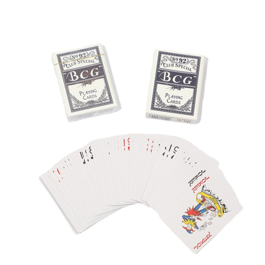Poker Chips Set – 100pcs in Tin Box with 2 Playing Cards for Game Night Fun
