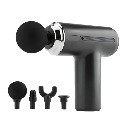 Rechargeable Deep Tissue Massager – Cordless Relief for Full Body Pain