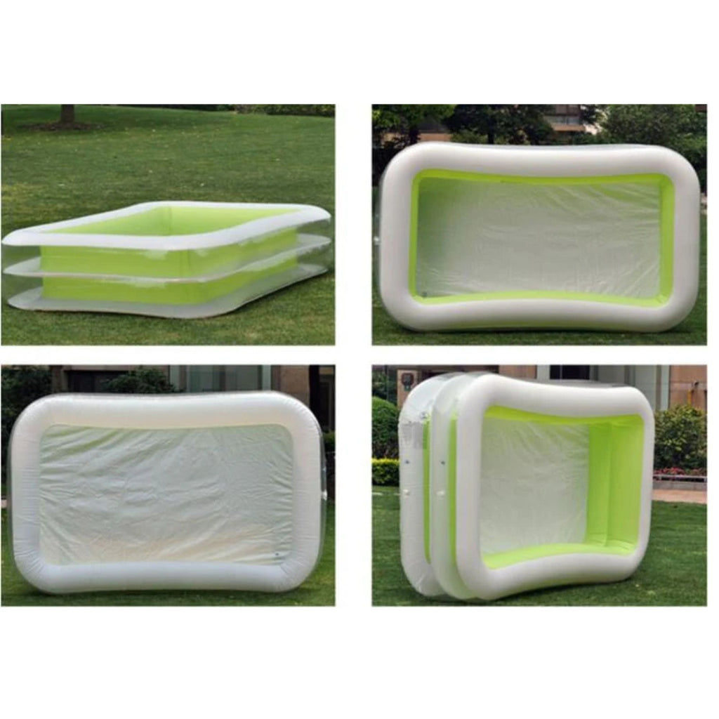 Intex Swim Center Family Pool – 103" x 69" x 22" – Model 56483