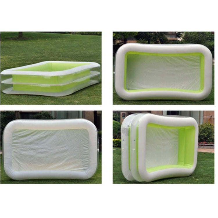 Intex Swim Center Family Pool – 103" x 69" x 22" – Model 56483