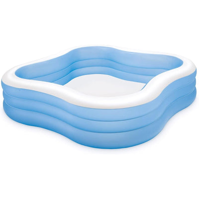 Intex 57495EP Square Family Pool ( 90" x 90" x 22")
