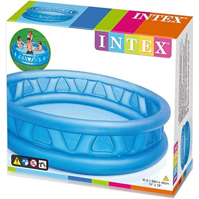 Intex Embossed Inflatable Kids Pool