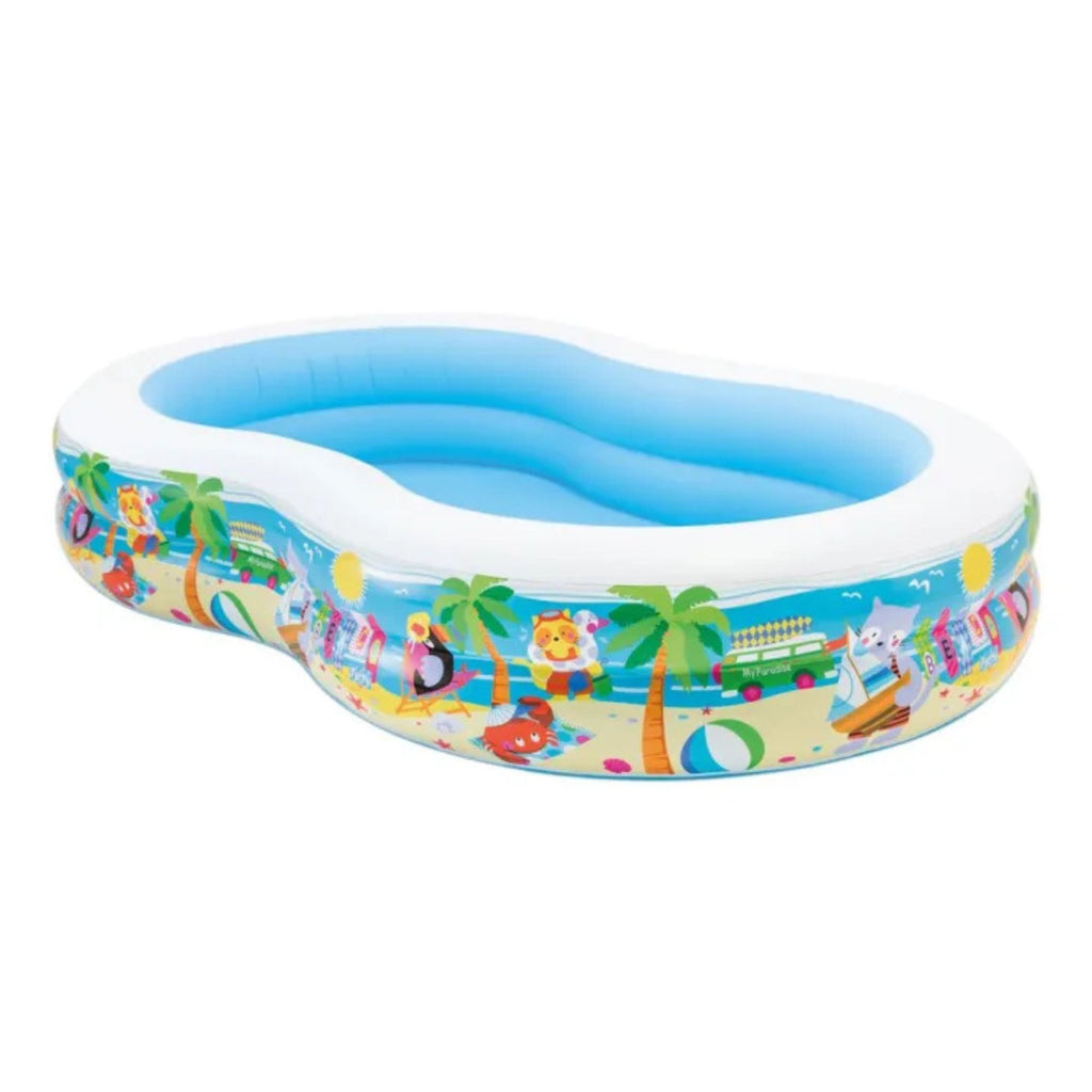 Intex Swim Center™ Paradise Seaside Pool  (Model 56490NP)