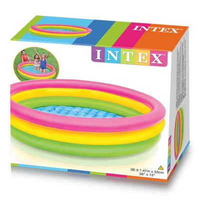 Intex Sunset Glow Pool – 58" x 13" – Model 57422