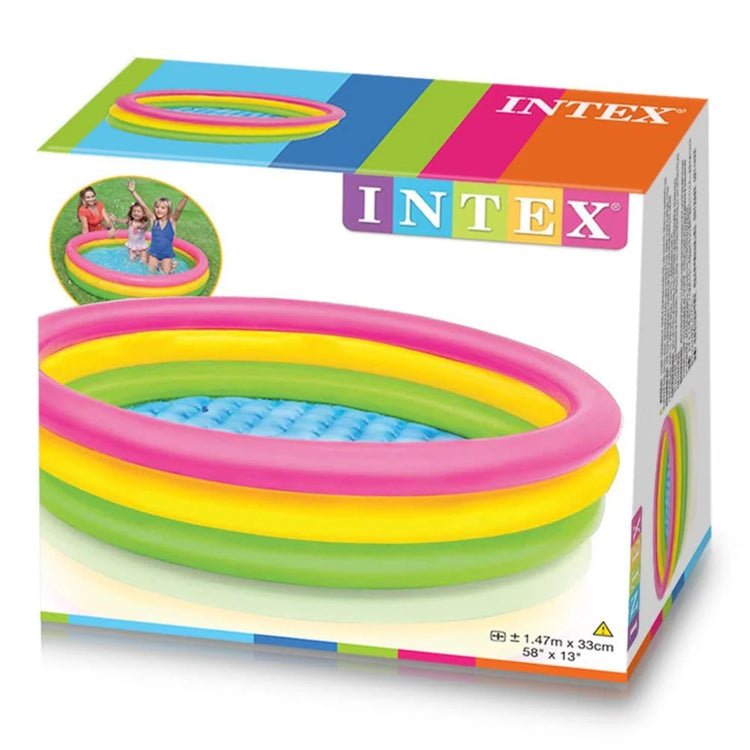 Intex Sunset Glow Pool – 58" x 13" – Model 57422