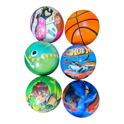 Stress Relief Squeeze Ball (6-Inch) Hand & Wrist Exercise Toy for Focus & Relaxation