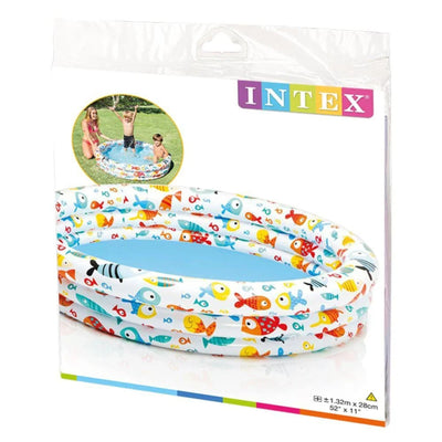 Intex Fishbowl Pool – 52" x 11" – Model 59431