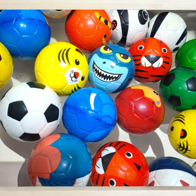 Disney Characters Foam Ball – Soft Play Ball for Kids