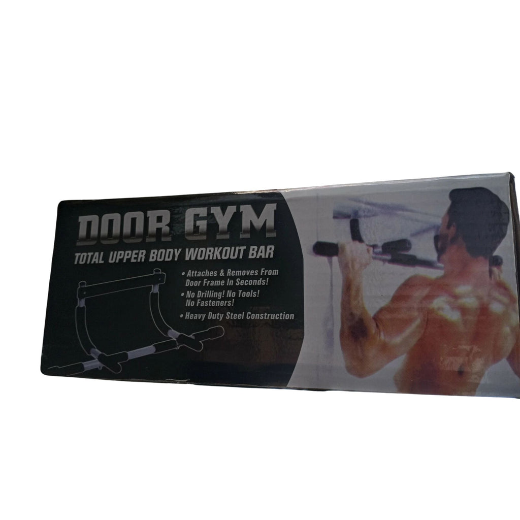 Doorway Pull-Up & Sit-Up Bar – Iron Gym Upper Body Trainer