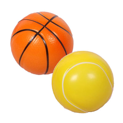 Stress Relief Squeeze Ball (6-Inch) Hand & Wrist Exercise Toy for Focus & Relaxation