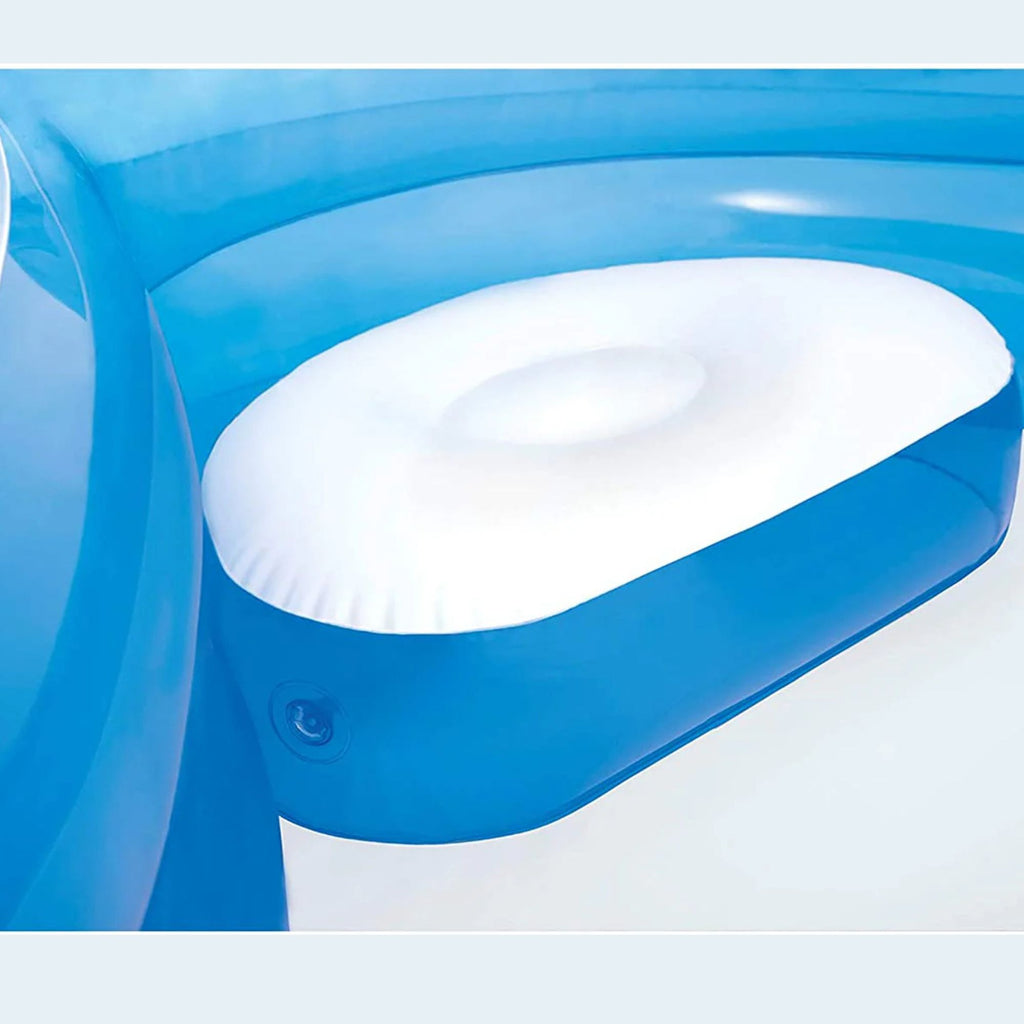 Intex Swim Center Family Lounge Pool – 90" x 90" x 26" – Model 56475