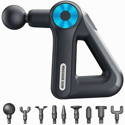 Muscle Massage Gun – Deep Tissue Relief, Cordless & Rechargeable