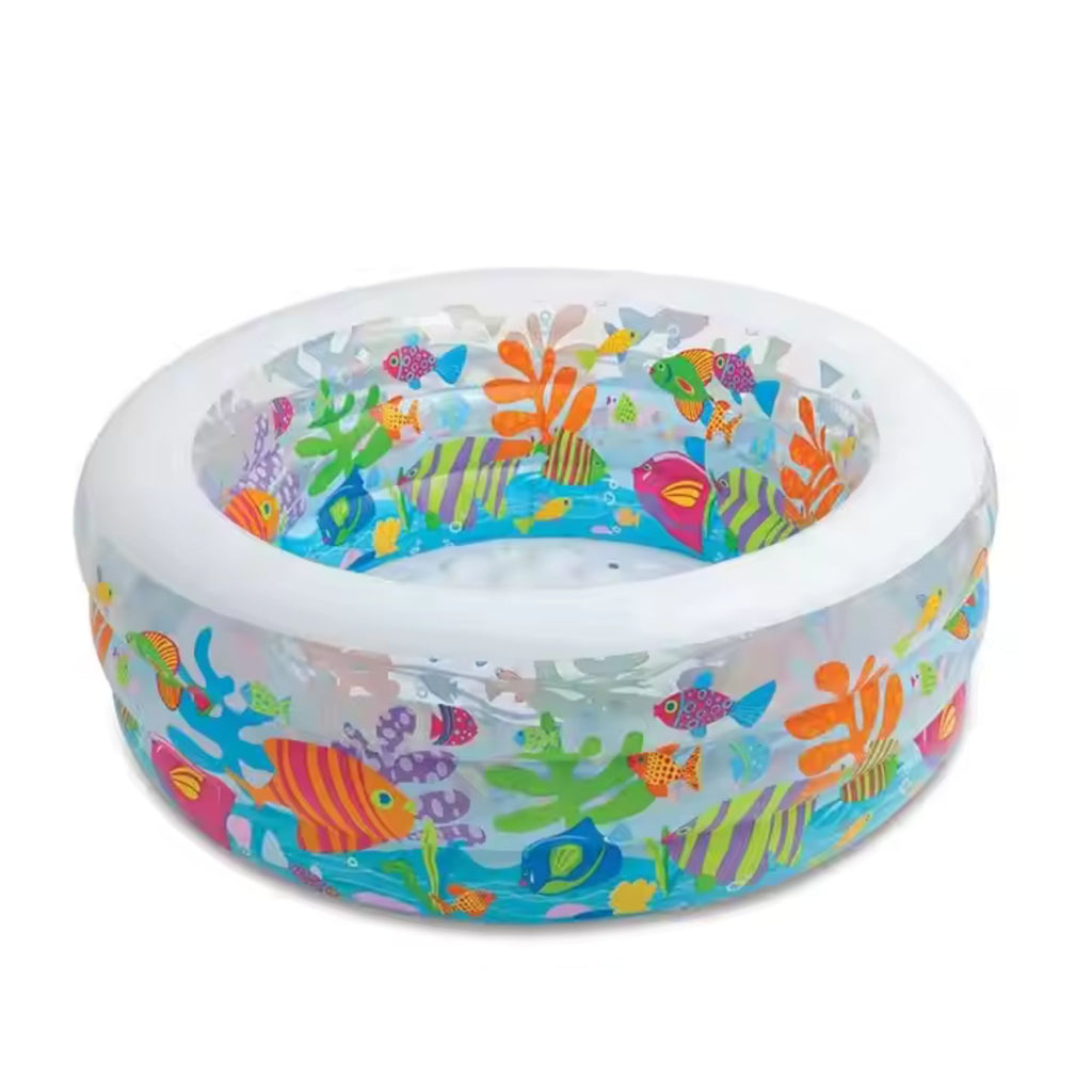 Intex Aquarium Pool Round – 60" x 22" (Model 56493)