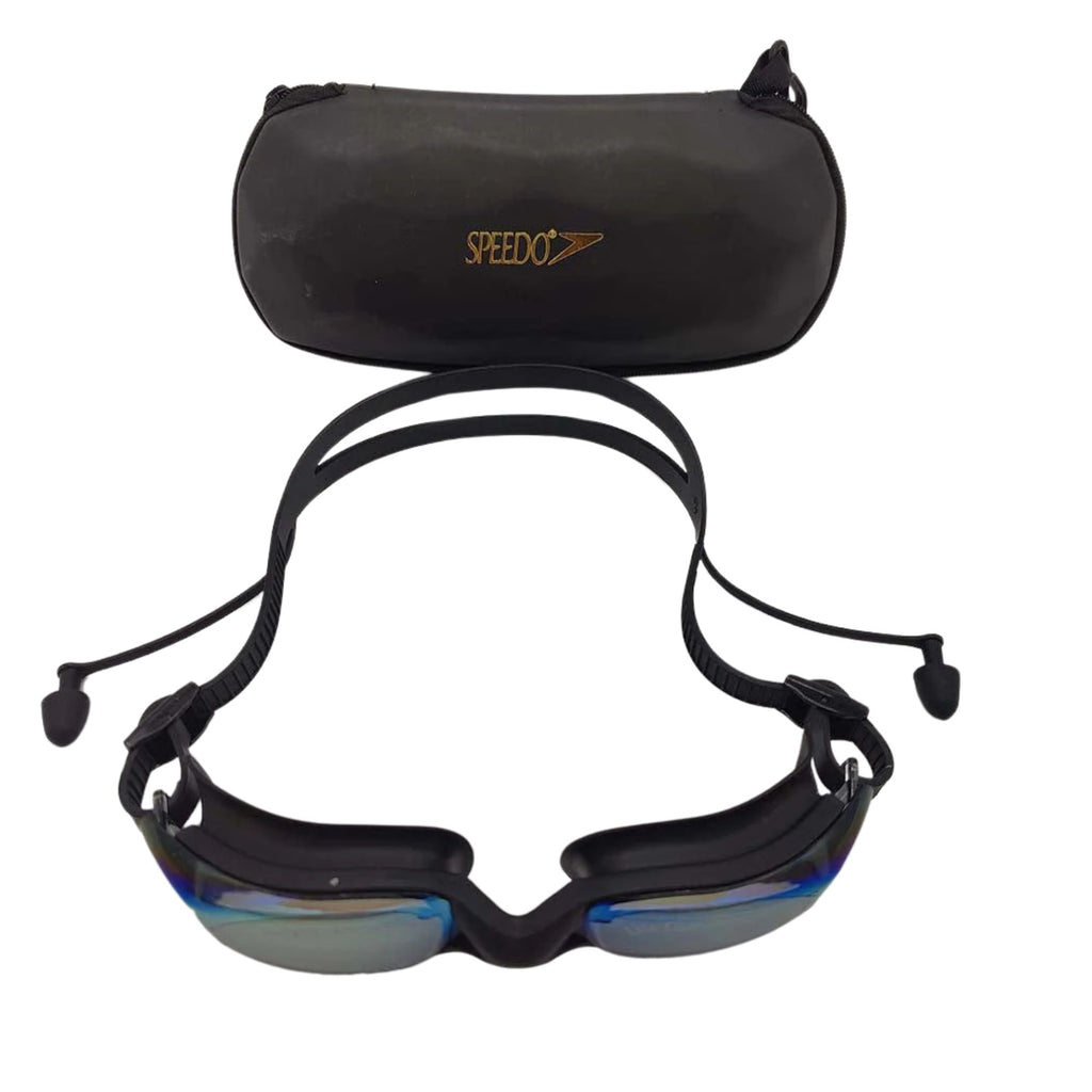 Speedo Professional Swim Goggles – Adjustable Strap & Clear Vision