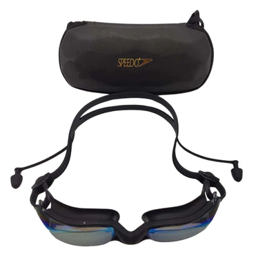Speedo Professional Swim Goggles – Adjustable Strap & Clear Vision